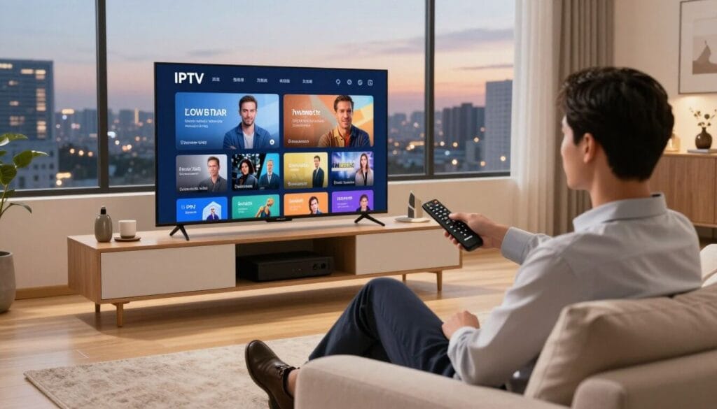 reliable iptv streaming